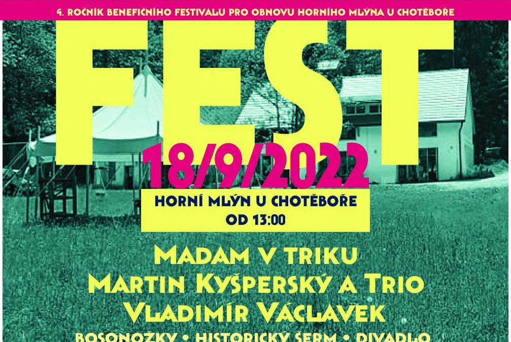 MlýnFEST 2022